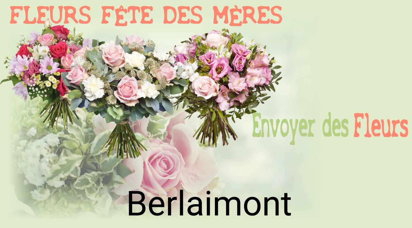 Bouquet de Fête des Mères livré à Berlaimont
