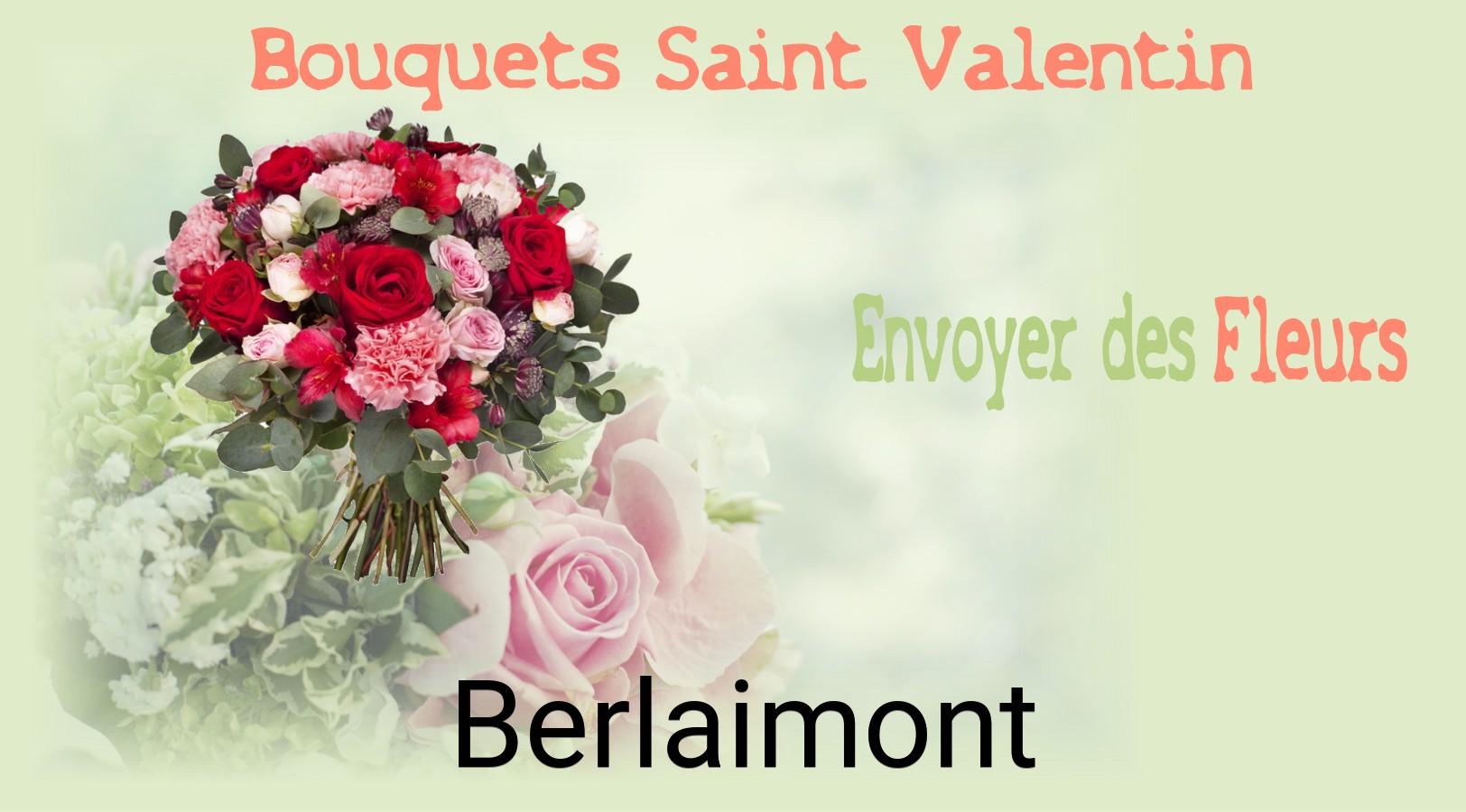 Roses de Saint-Valentin livrées à Berlaimont