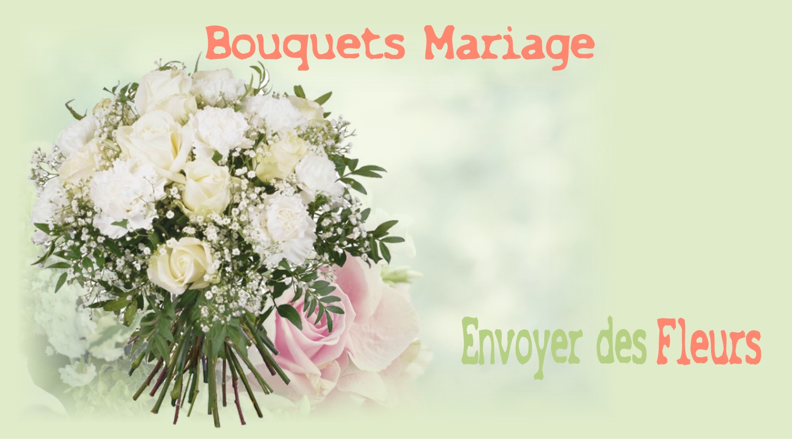 Bouquet de mariage à faire livrer à Berlaimont